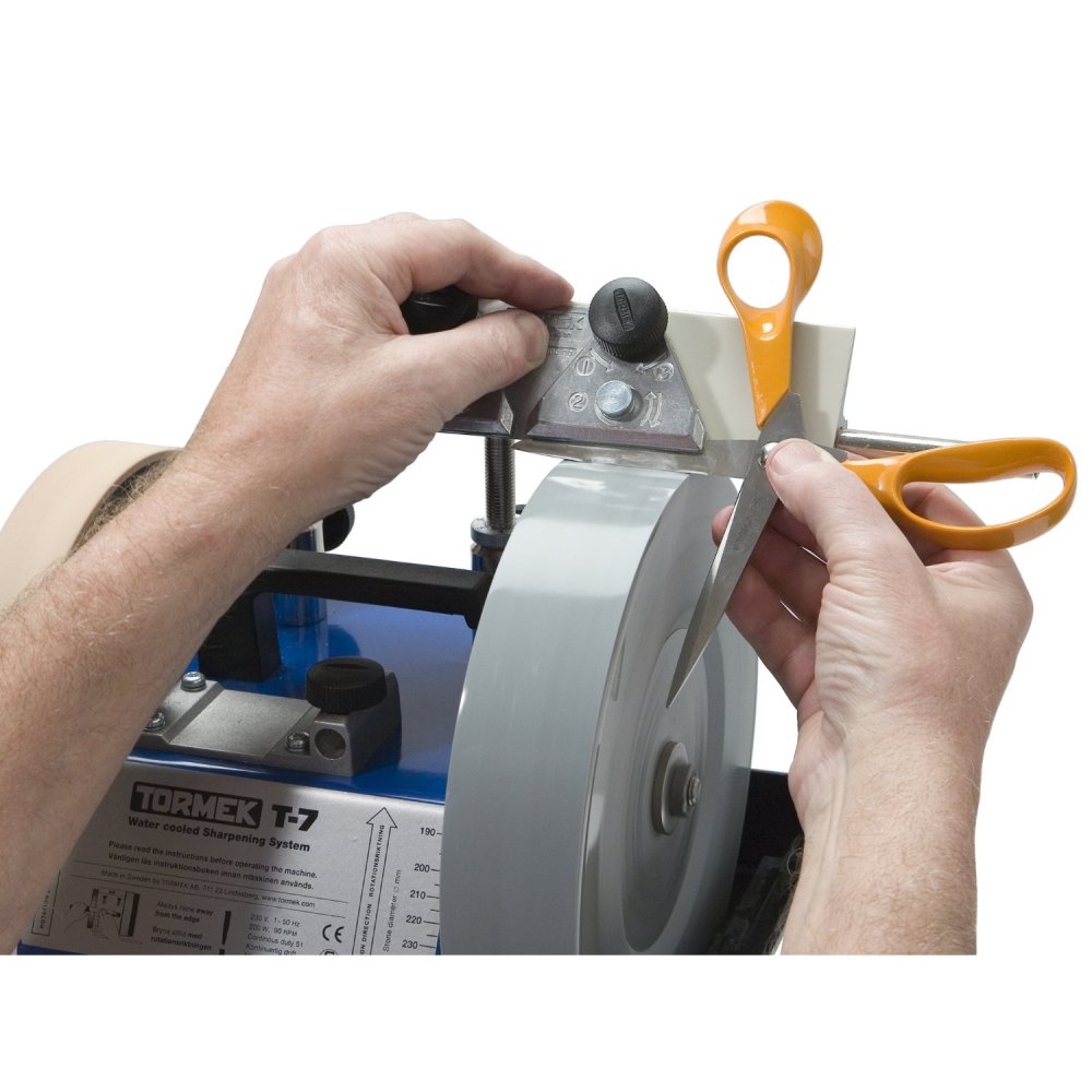 Tormek HTK705 Hand Tool Kit, Set of 5 Jigs For Sharpening Knifes