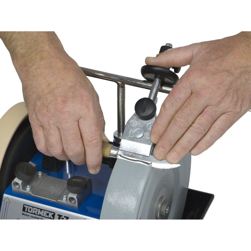 Tormek HTK705 Hand Tool Kit, Set of 5 Jigs For Sharpening Knifes