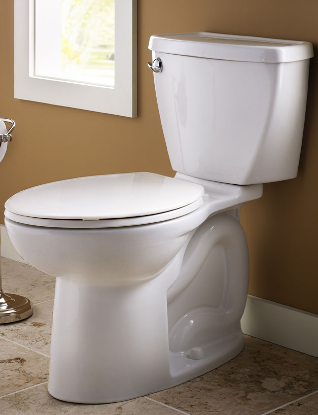 What is an elongated toilet?