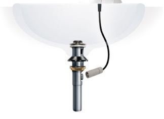 American Standard faucets with Speed Connect drains