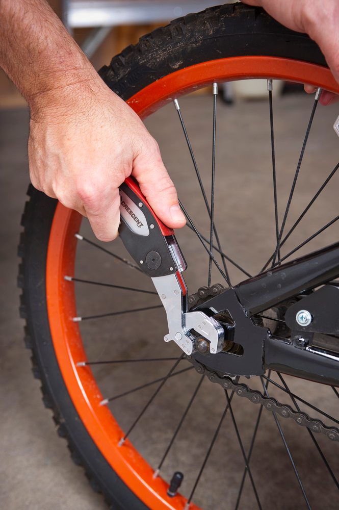 Crescent CFW2 2 Piece Folding Flip and Grip Ratcheting Wrench, Silver