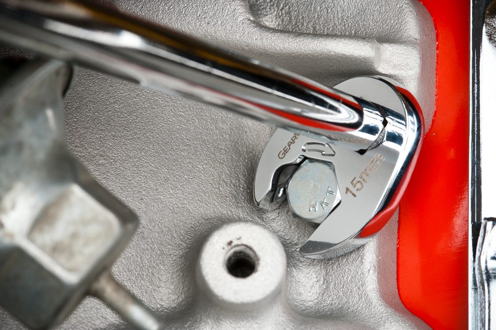 GearWrench 89119 10PC 3/8Inch Drive Ratcheting Crowfoot Set