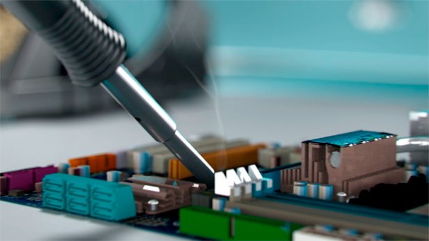 Weller WXP120 Solder Pencil, 120W, 24V, For WX1 and WX2 Soldering ...