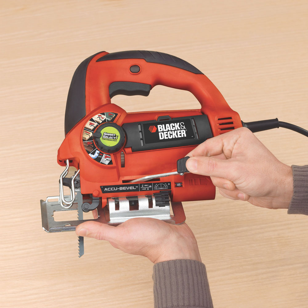 Black & Decker Smart Select 5.0A Orbital Jigsaw Power Jig Saws
