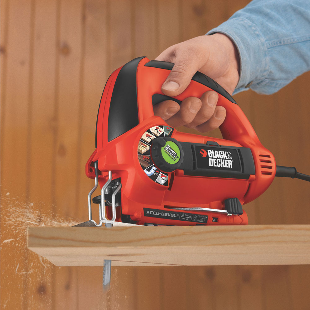 Black & Decker Smart Select 5.0A Orbital Jigsaw Power Jig Saws