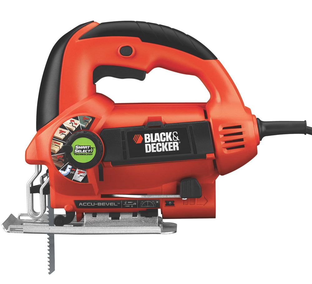 Black & Decker Smart Select 5.0A Orbital Jigsaw Power Jig Saws