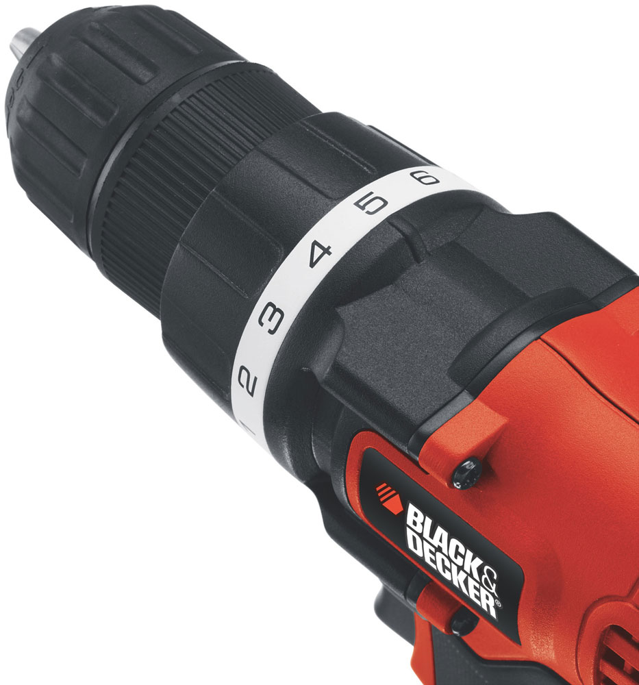 BLACK+DECKER LDX172C 7.2Volt LithiumIon Drill/Driver