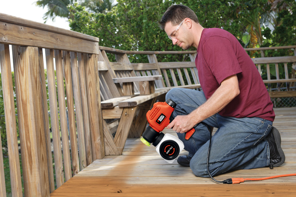 Black & Decker BDPS200 Paint Sprayer with Side Fill Power Paint