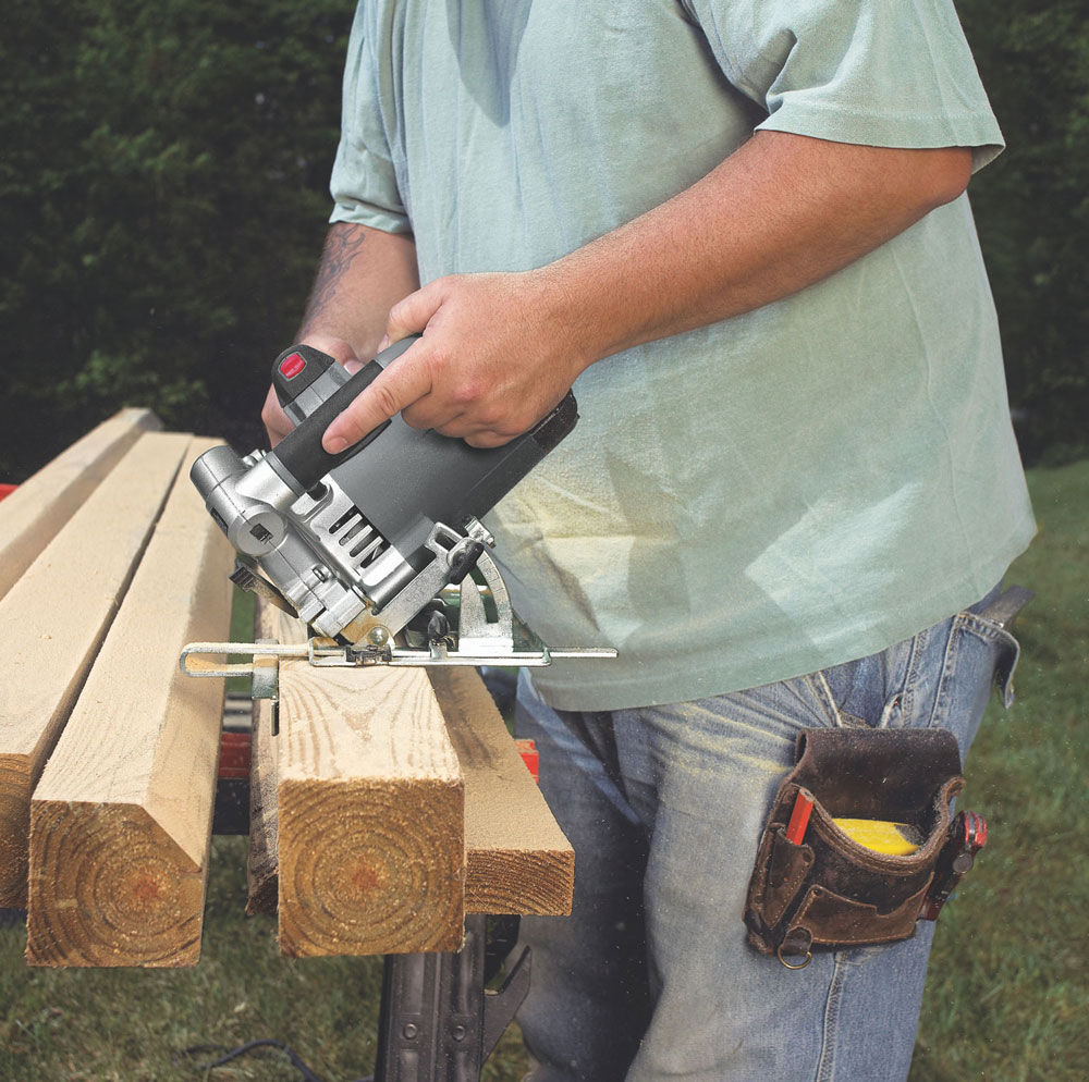 PORTERCABLE PC15CSLK 71/4Inch CircularSaw with LaserGuide Power