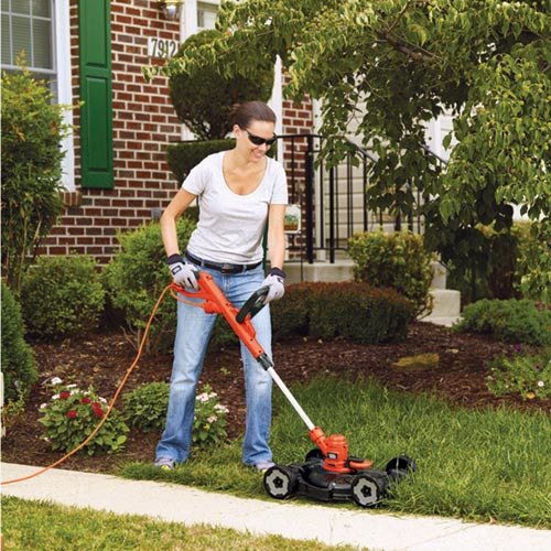 BLACK+DECKER MTE912 12Inch Electric 3in1 Trimmer/Edger