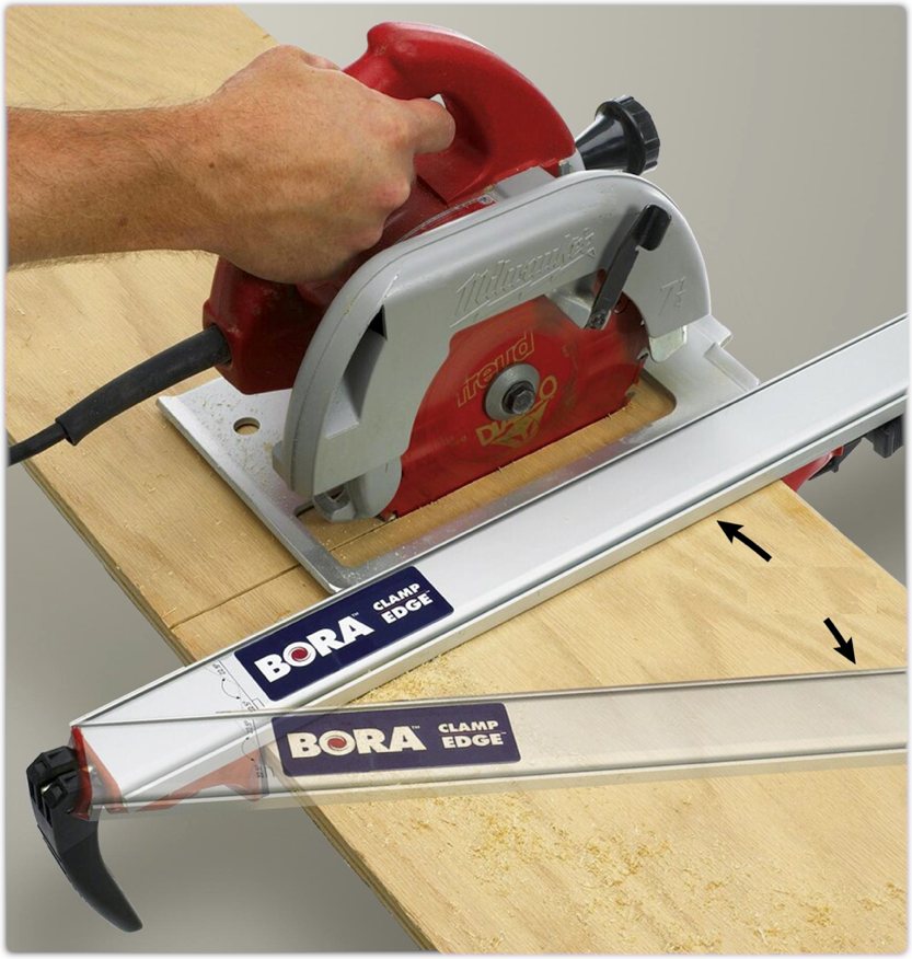 Bora 540924 Clamp Edge Power Tool Guide 24 Inch Straight Edge For Bora 540924 Clamp Edge Power Tool Guide 24 Inch Straight Edge For