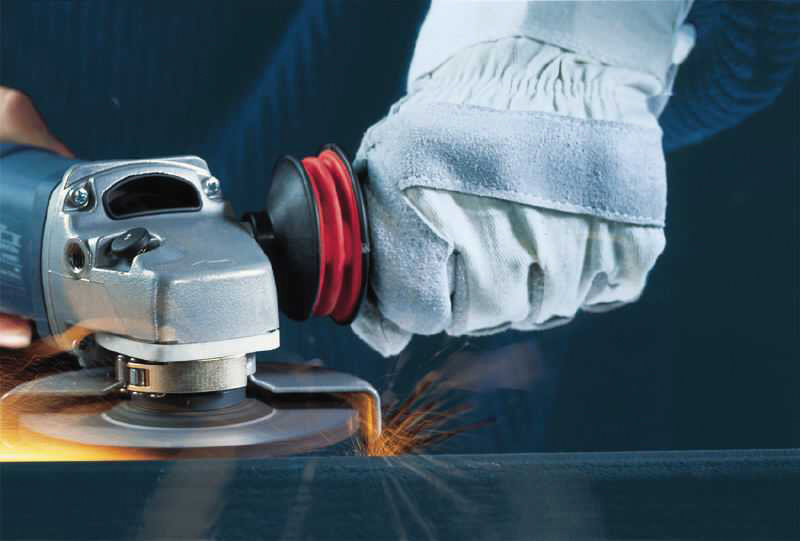 Bosch 1810PS 41/2Inch Paddle Switch Grinder with LockOn Switch