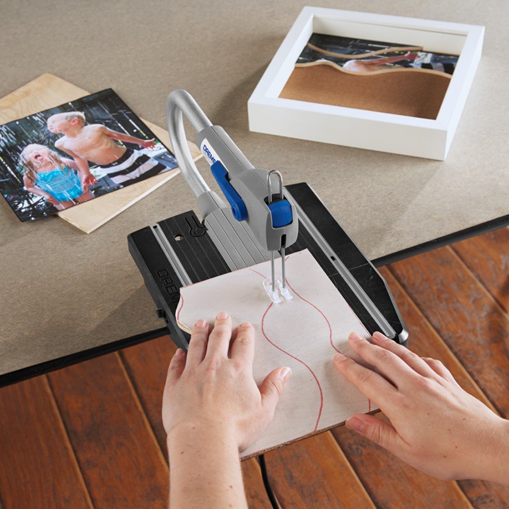 Dremel MS2001 MotoSaw Variable Speed Compact Scroll Saw Kit Amazon