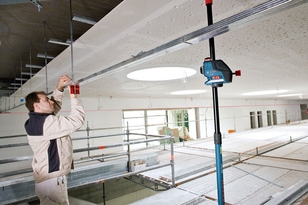 Bosch GLL380 3 Plane LevelingAlignment Laser Line Lasers