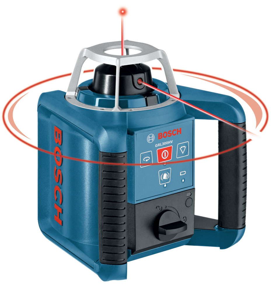 Bosch GRL300HV Self Leveling Rotating Laser Rotary Lasers