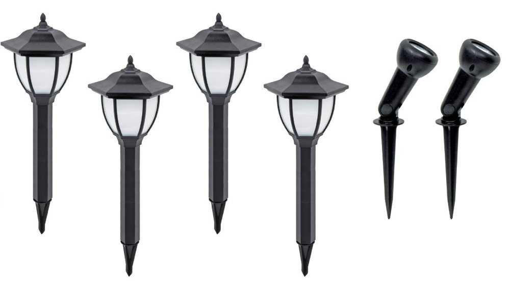 Brinkmann 82803016 4 Coach and 2 Spotlight LED Low Voltage Kit