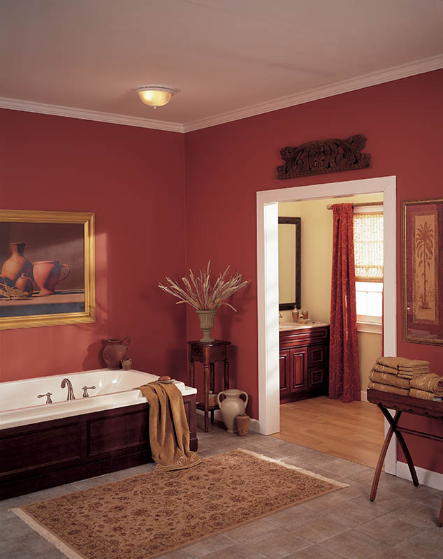 Broan 741WH Decorative Ventilation Fan and Light,70 CFM 3.5 Sones, White Bathroom Fans