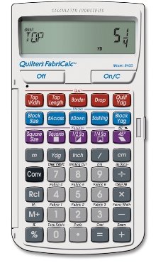 8400 Quilter's FabriCalc Calculator