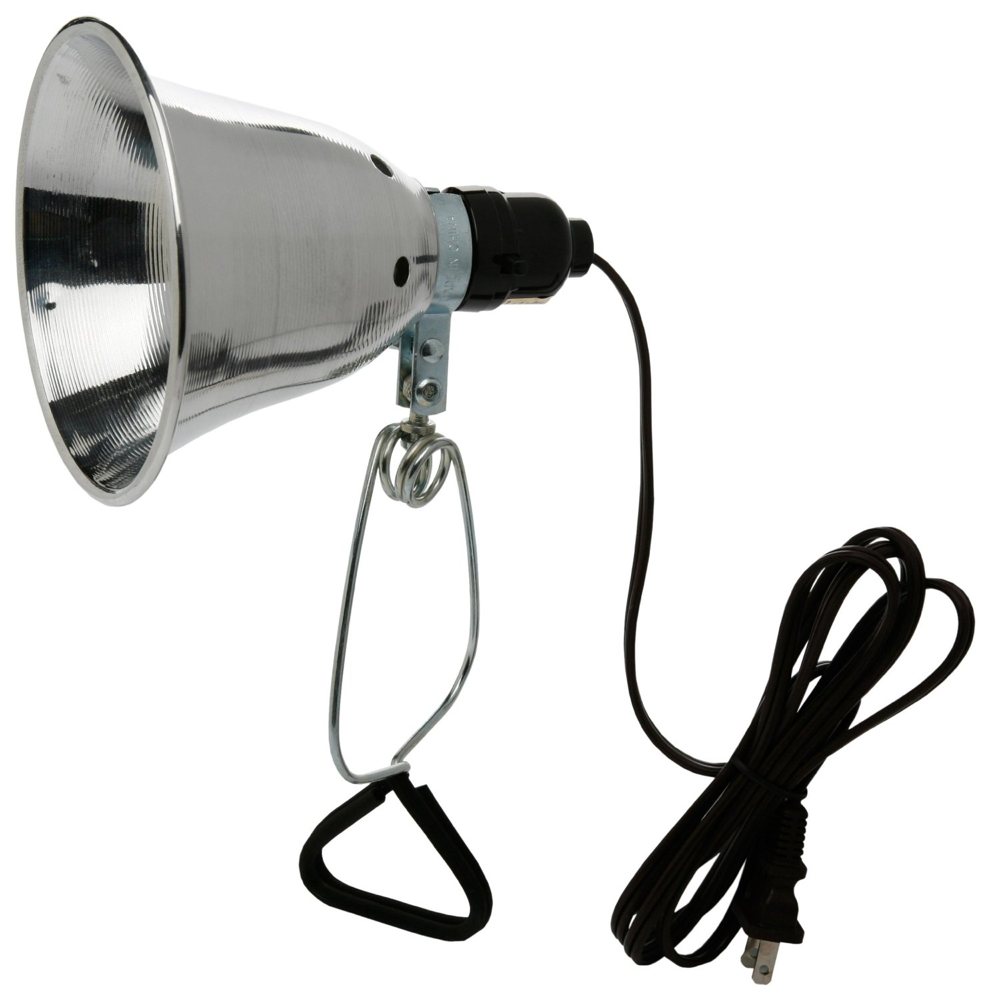 Designers Edge E244 Incandescent Clamp Light, 6Foot Cord Portable