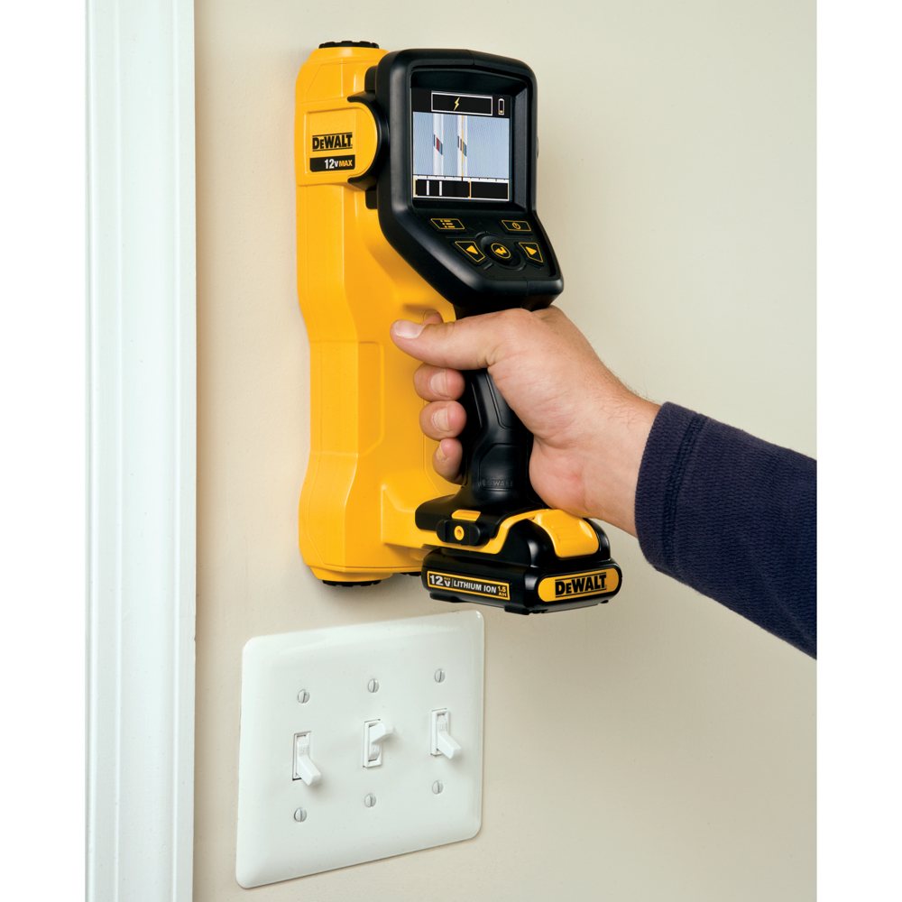 DEWALT DCT418S1 12Volt LiIon Hand Held Radar Scanner Kit