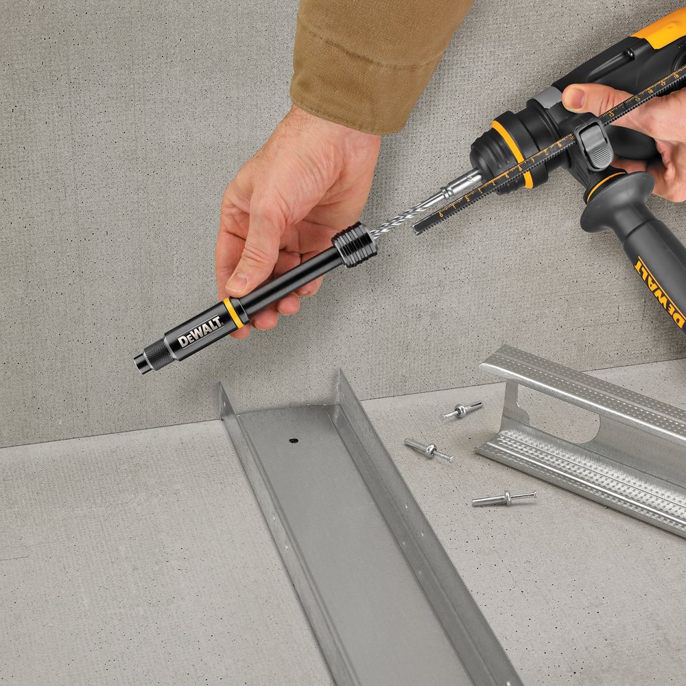 DEWALT DW5517PAD Pin Anchor Drive System Power Drill Bit Extensions