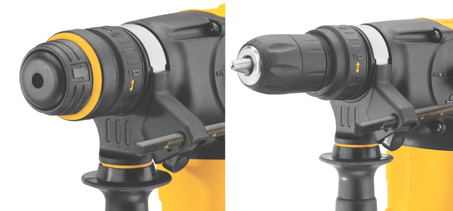 DEWALT D25324K 1Inch LShape SDS Rotary Hammer Kit with Quick Change