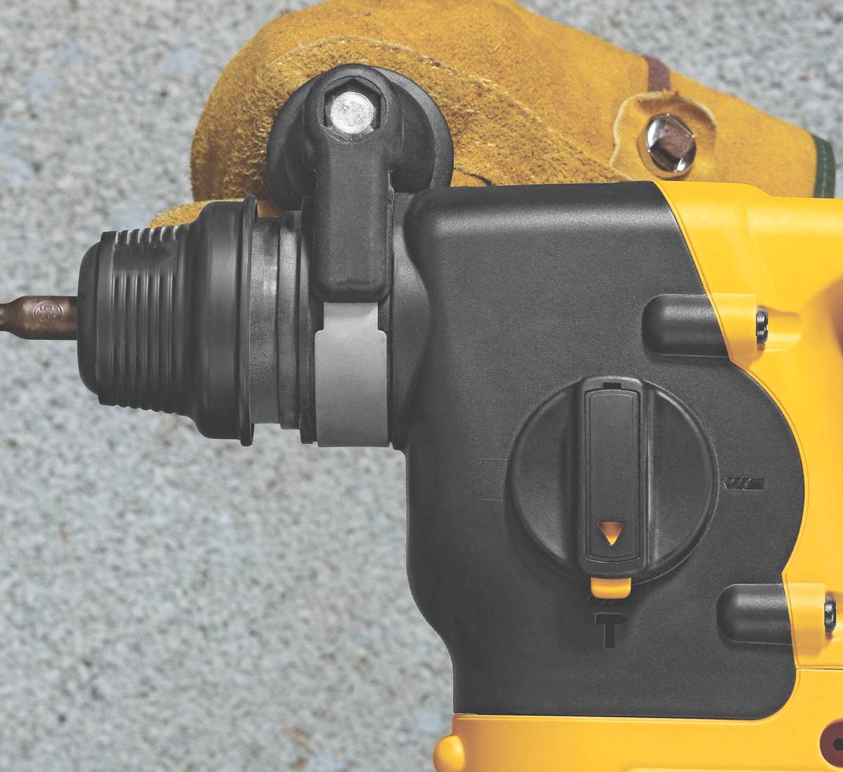 DEWALT Bare-Tool DC212B 18-Volt 7/8-Inch Cordless SDS Hammer (Tool Only ...