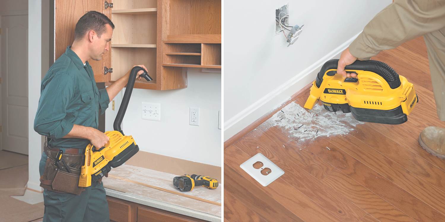 DEWALT BareTool DC515B 18Volt Cordless 1/2 Gallon Wet/Dry Portable