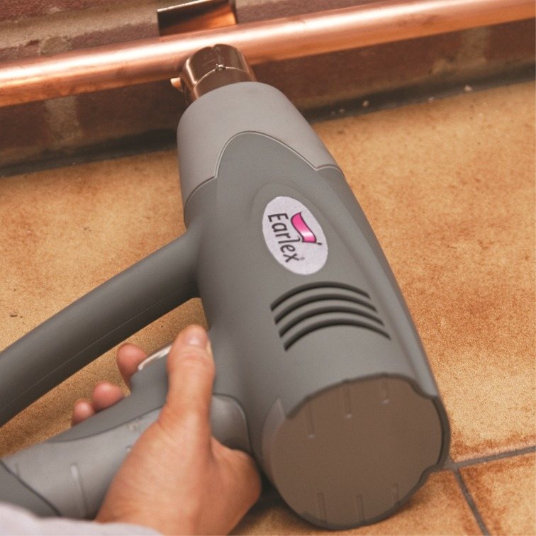 Earlex HG1500 Heat Gun with 9 Accessories and Carry/Storage Case