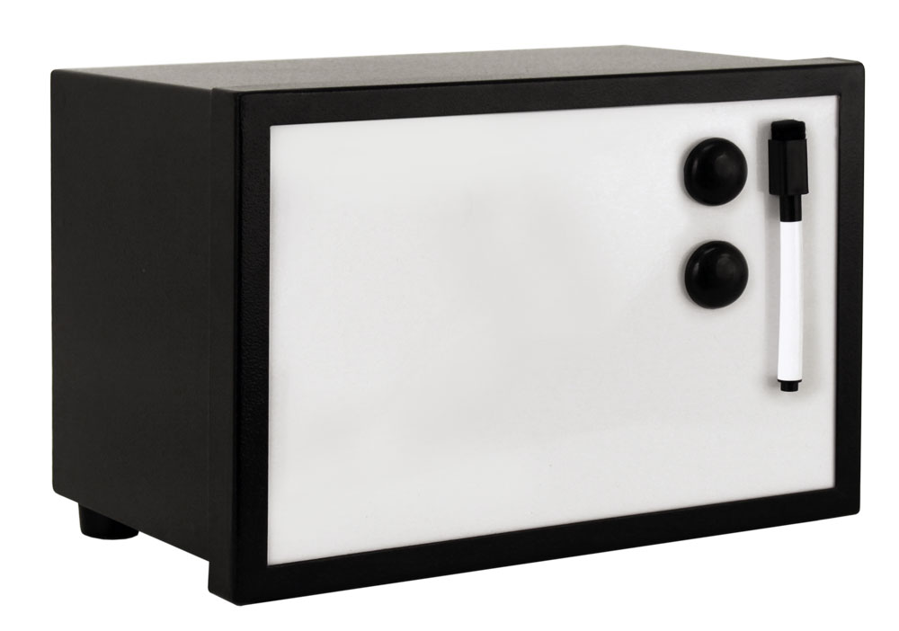 First Alert 2029F Whiteboard Security Safe, Black Wall Safes