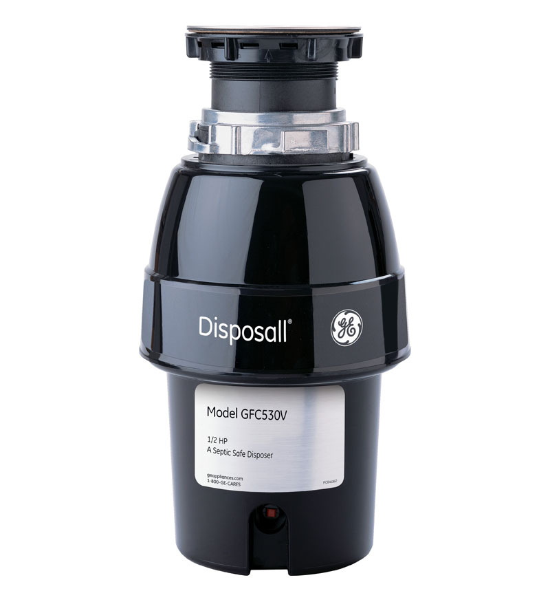 GE GFC530V Garbage Grbage Disposal, Extralarge capacity, 1/2