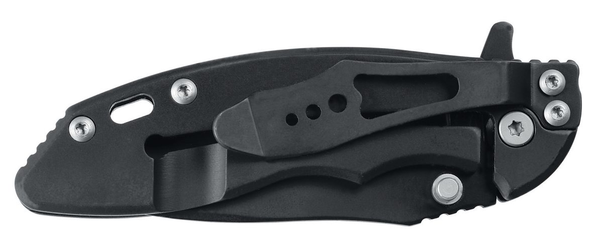 Amazon.com: Gerber Torch I Tanto Knife, Serrated Edge, Black [22 ...