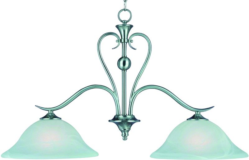 Hardware House H104104 Dover Kitchen Light or Bar Light, Satin Nickel