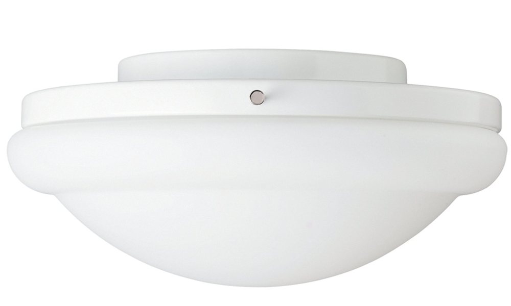 Hunter 27218 EnergyEfficient 22Watt LowProfile Light Kit, White