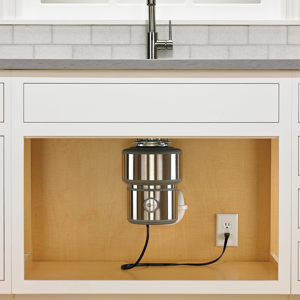 InSinkErator Evolution Excel 1.0 HP Household Garbage Disposer Food