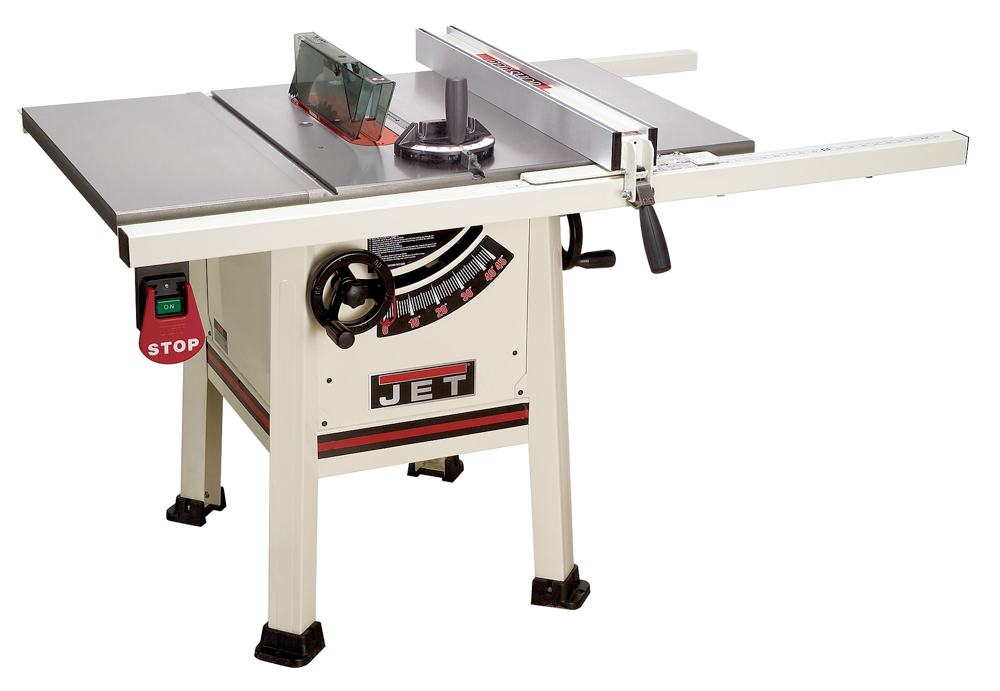 JET 708482 JPS10 10Inch Left Tilt 13/4Horsepower Saw Cast