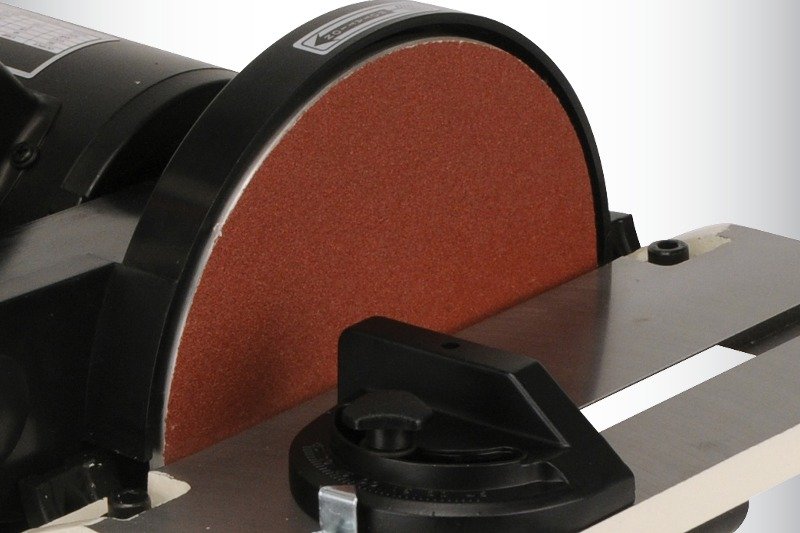 JET J4002 1Inch by 42Inch Bench Belt and Disc Sander Power Combination Disc And Belt