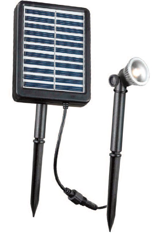 Kenroy Home 60501 Seriously Solar Outdoor 1.0 Watt LED Solar Spotlight
