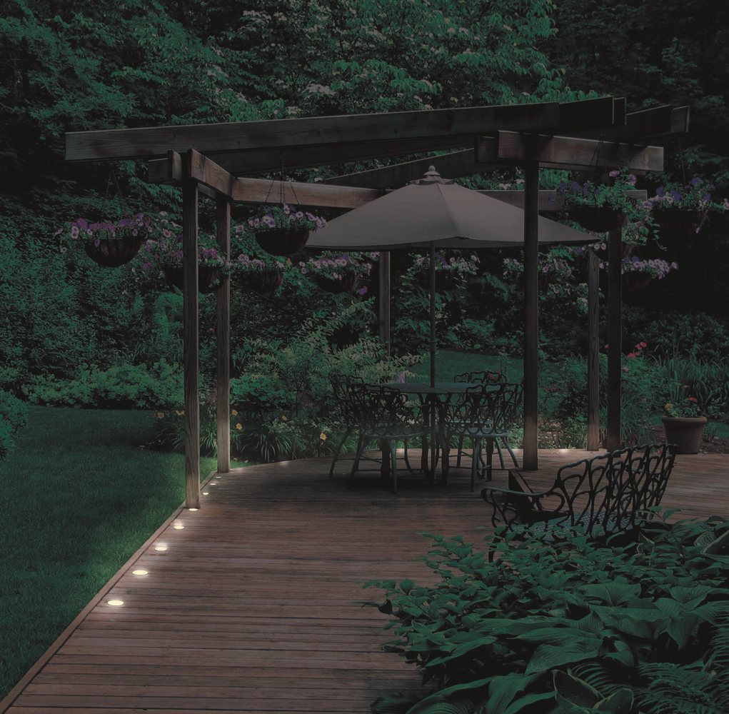 Kenroy Home 60503 SolarLight String 5Light Set Landscape Path