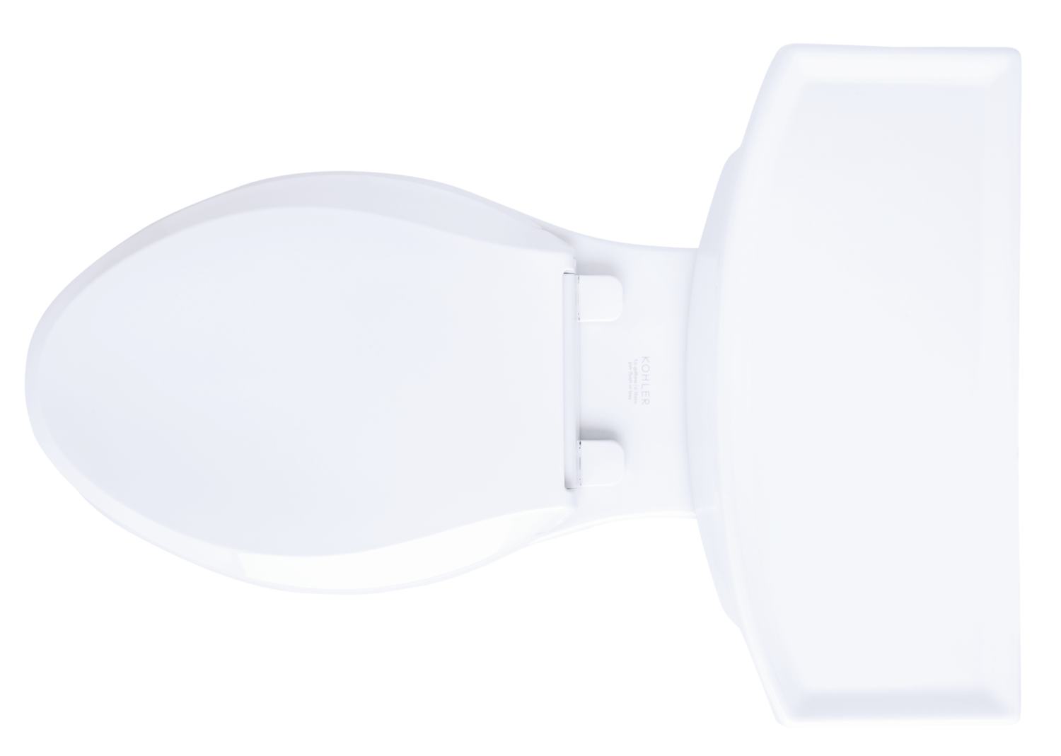 KOHLER K35510 Archer Comfort Height TwoPiece Elongated 1.28 GPF