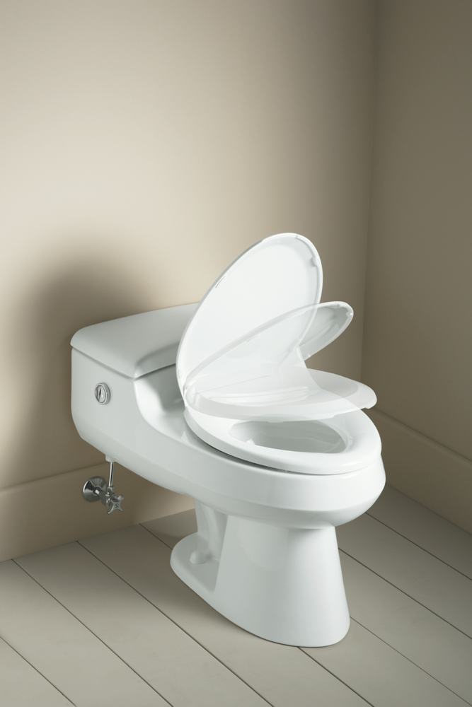 KOHLER K47130 French Curve QuietClose with GripTight Bumpers