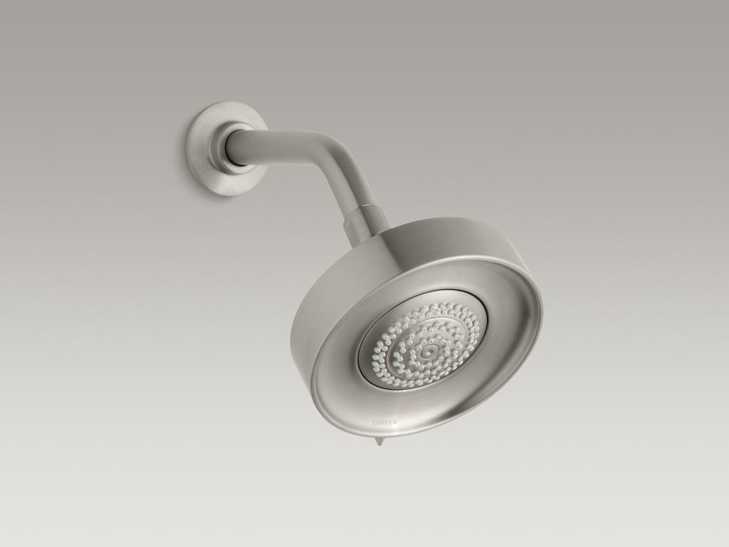 Kohler K997CP Purist 1.75 GPM Showerhead, Polished Chrome Fixed