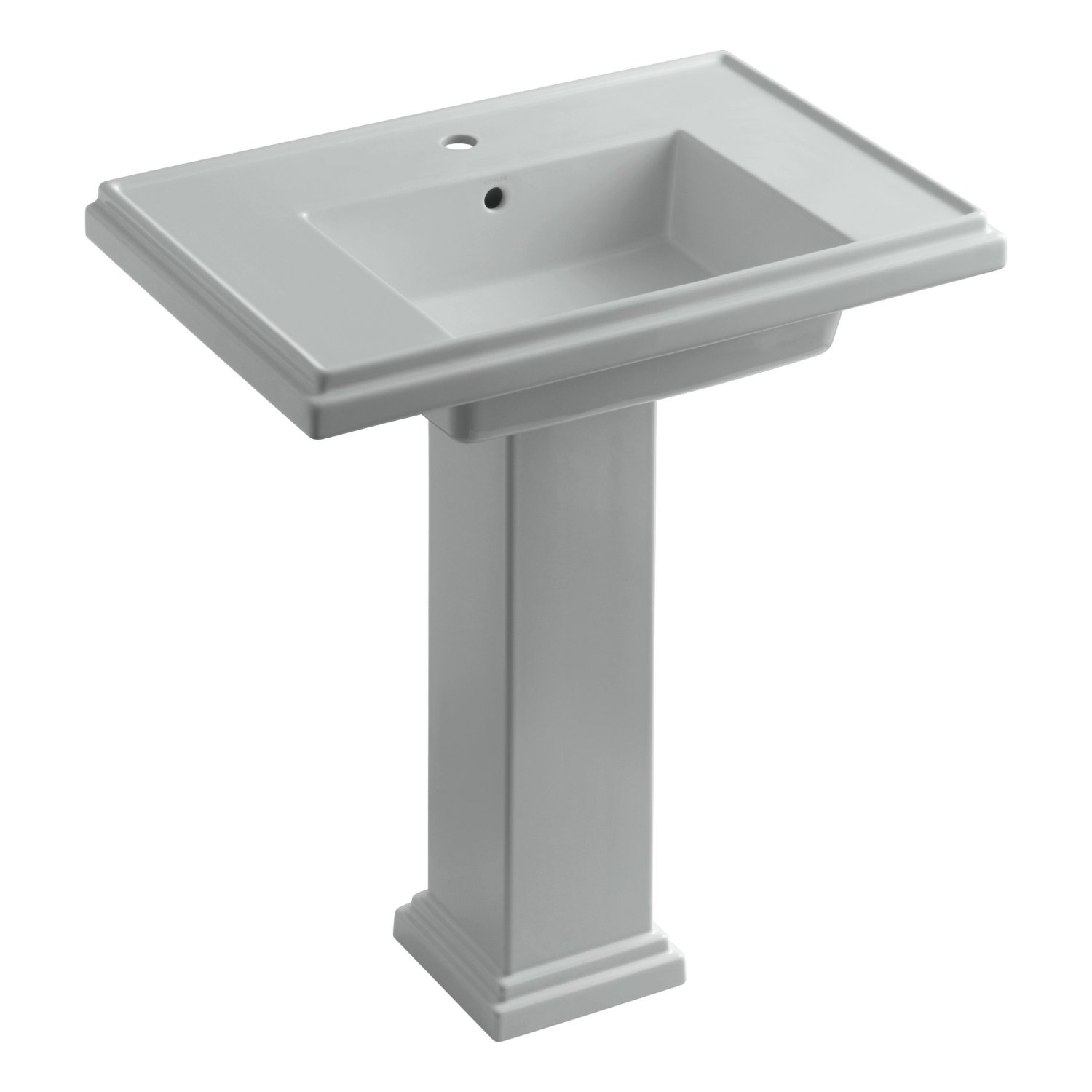 KOHLER K284510 Tresham 30inch Pedestal Bathroom Sink with Single