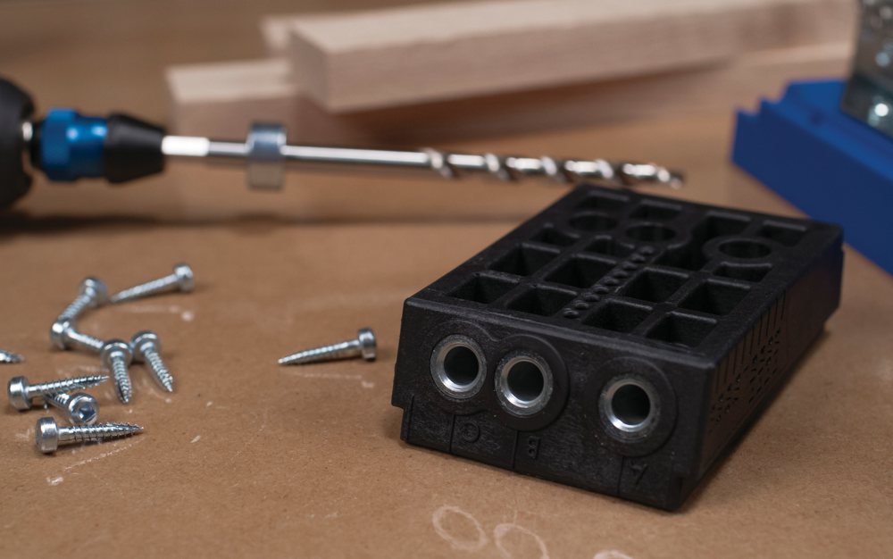 Kreg KJMICRODGB Jig Micro Drill Guide System Amazon.ca Tools & Home Improvement