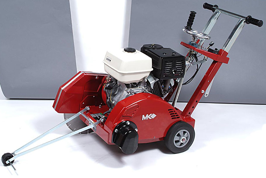 MK Diamond 160832 MK1613H Walk Behind Standard Concrete Saw Walk