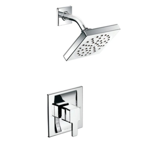 Moen TS3715 90 Degree Moentrol Modern Shower Trim Kit, Valve Required