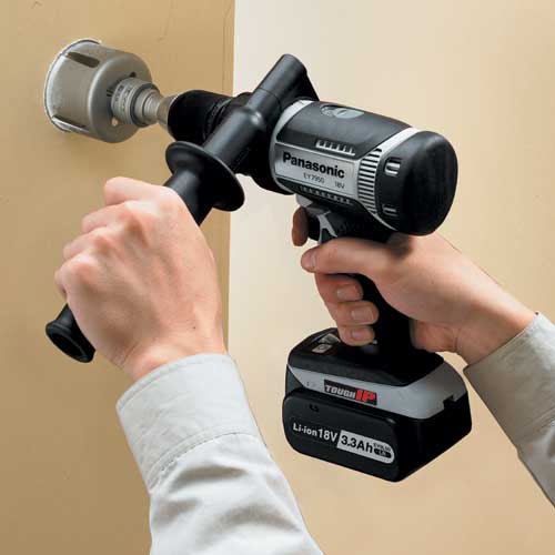 Panasonic EY7950LR2S Cordless , Battery Powered