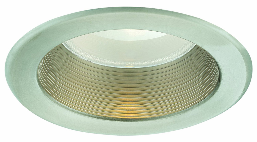 Thomas Lighting 190224217 6Inch LED Retrofit Recessed Trim, Brushed