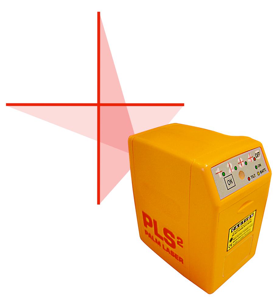 PLS Laser PLS60568 PLS FT 90 Floor Tile Layout Combo Pack , Yellow