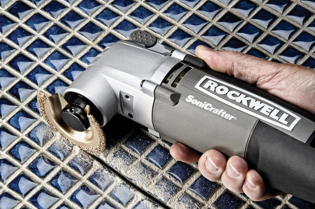 Rockwell RK5139K Sonicrafter Hyperlock with Universal Fit Oscillating